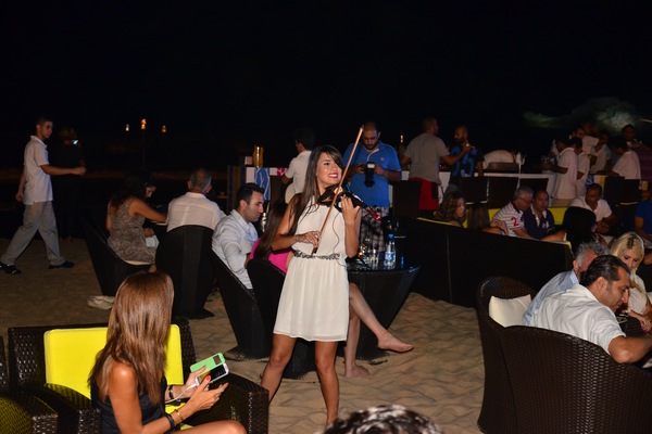 Soul Music with Gisele at Edde Sands